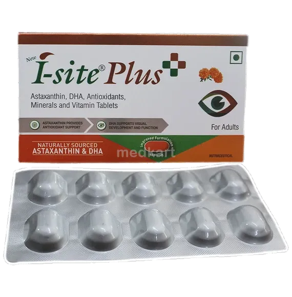 i site plus tablet 10's